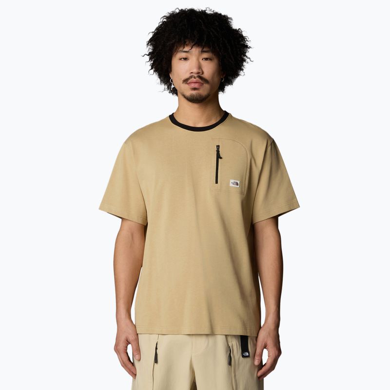 Maglietta da uomo The North Face Heritage Pocket Tee pietra kaki