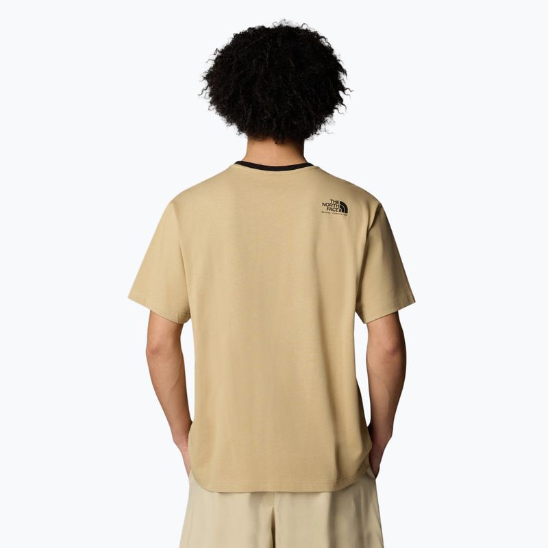 Maglietta da uomo The North Face Heritage Pocket Tee pietra kaki 3