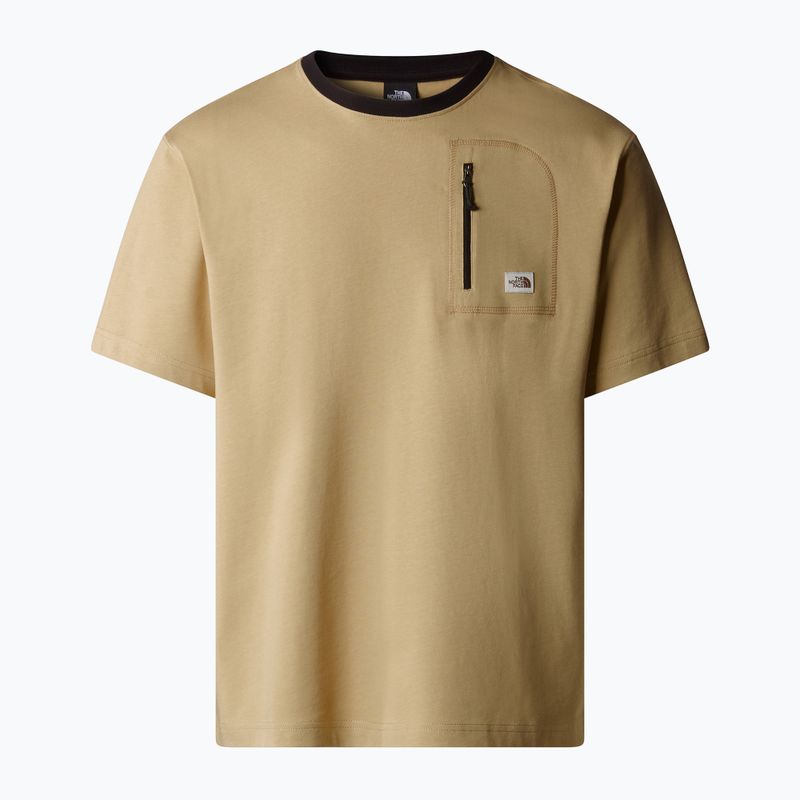 Maglietta da uomo The North Face Heritage Pocket Tee pietra kaki 4