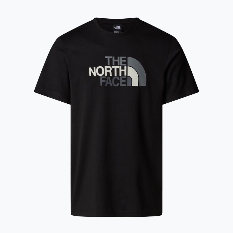 Maglietta The North Face Easy da uomo, tnf nero 4