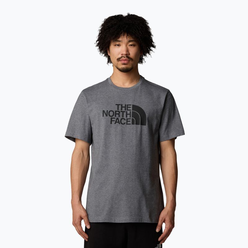 Maglietta The North Face Easy uomo tnf grigio medio heather