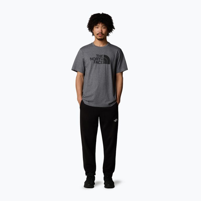 Maglietta The North Face Easy uomo tnf grigio medio heather 2