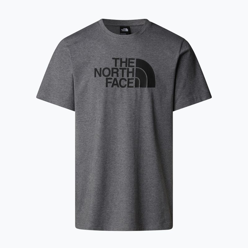 Maglietta The North Face Easy uomo tnf grigio medio heather 4