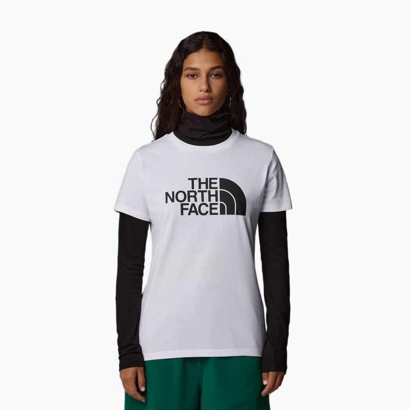 Maglietta da donna The North Face Easy white