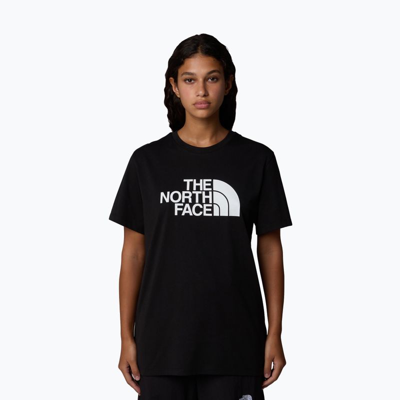 Maglietta The North Face Relaxed Easy Tee donna nero tnf