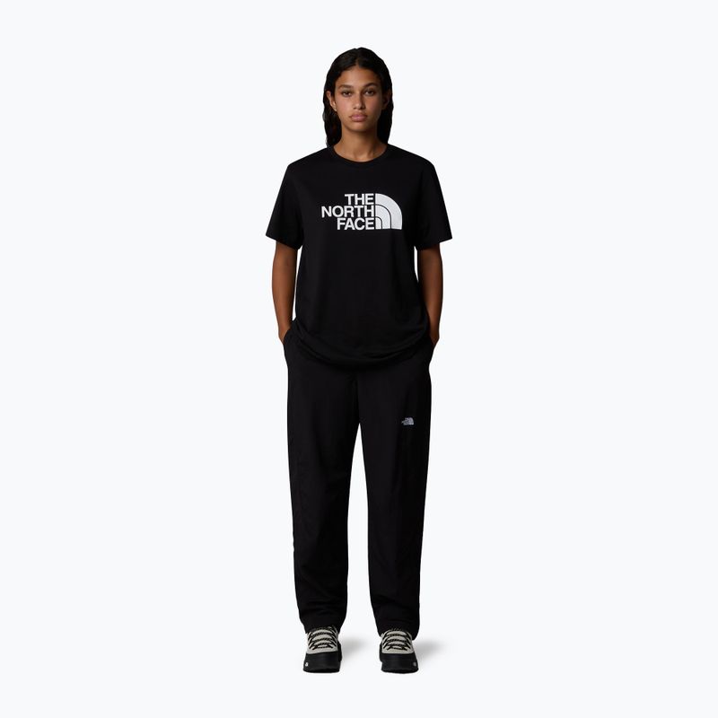 Maglietta The North Face Relaxed Easy Tee donna nero tnf 2