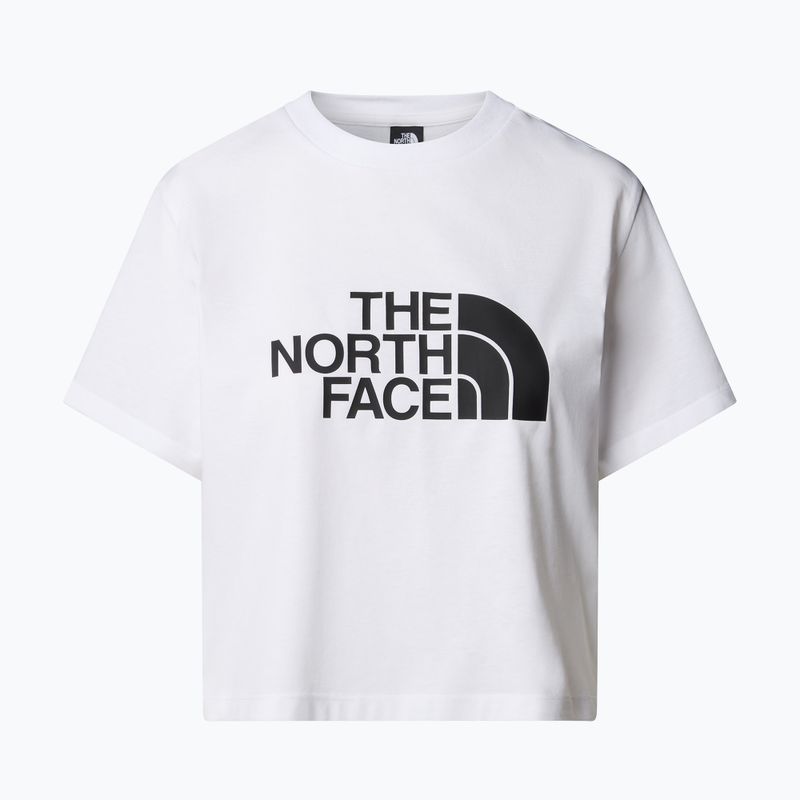 T-shirt donna The North Face Easy Relaxed Cropped bianco 4