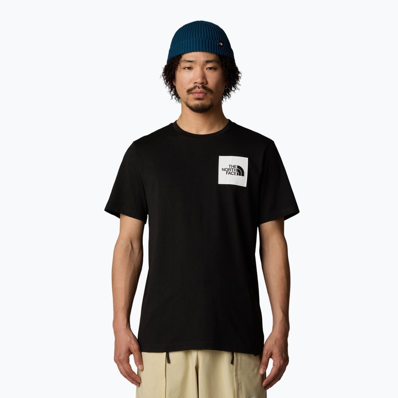 Maglietta da uomo The North Face Fine nero