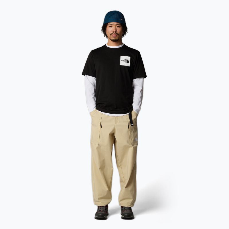 Maglietta da uomo The North Face Fine nero 2
