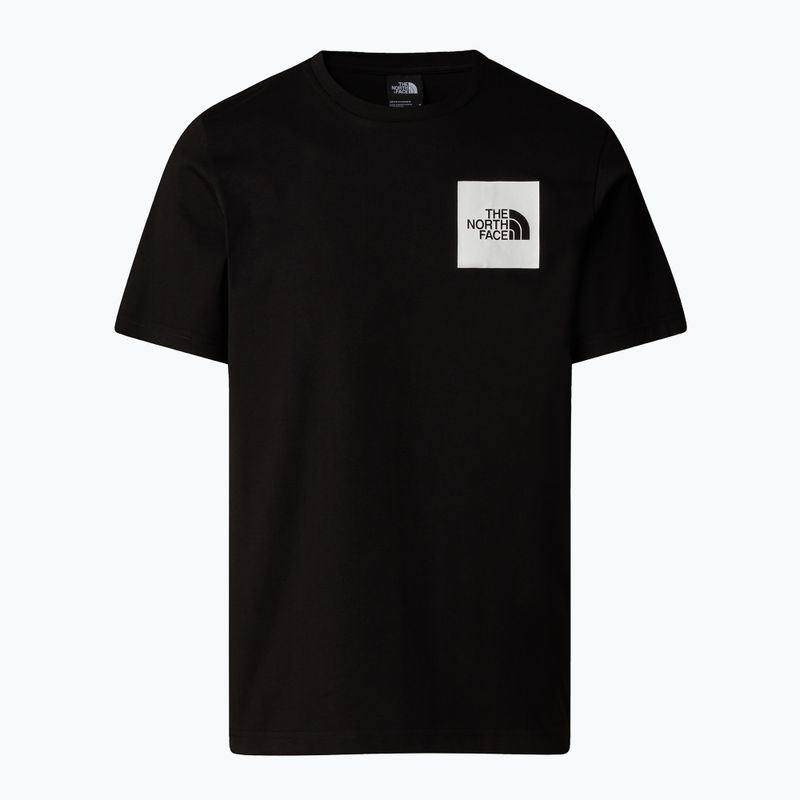 Maglietta da uomo The North Face Fine nero 4