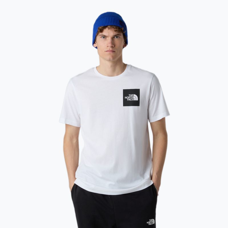Maglietta The North Face Fine bianca da uomo