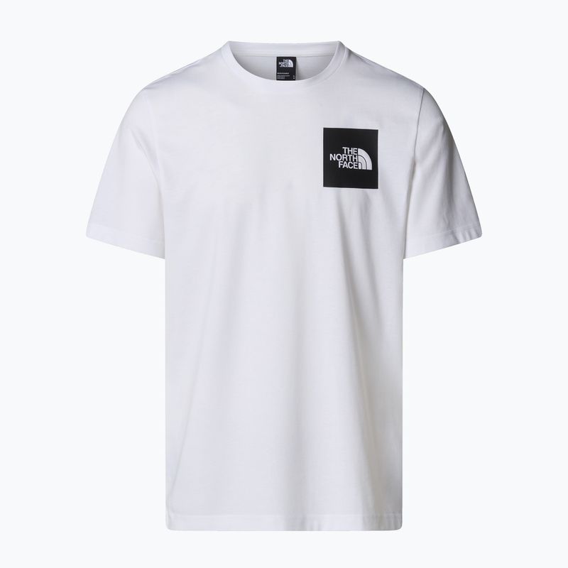 Maglietta The North Face Fine bianca da uomo 4