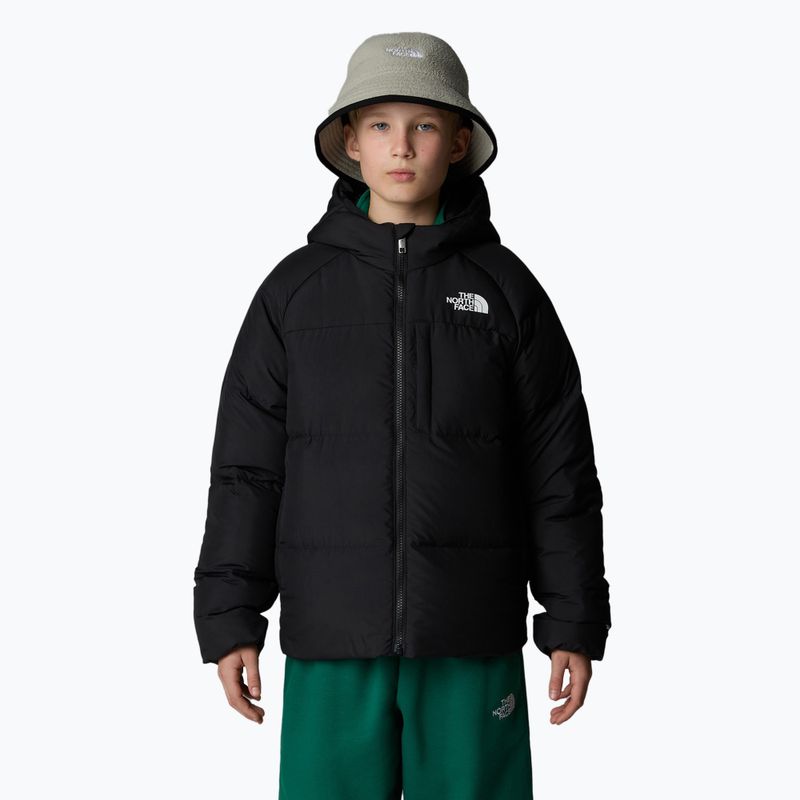 Piumino per bambini The North Face North Down Hooded nero