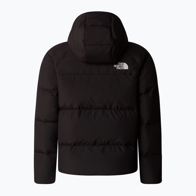 Piumino per bambini The North Face North Down Hooded nero 6