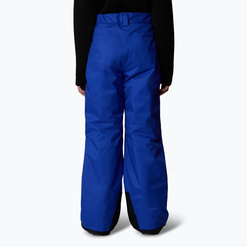 Pantaloni da sci The North Face Freedom Insulated blu per bambino 3