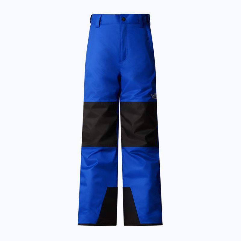 Pantaloni da sci The North Face Freedom Insulated blu per bambino 4