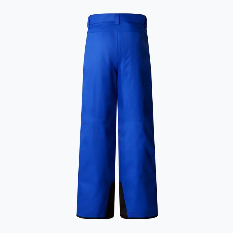 Pantaloni da sci The North Face Freedom Insulated blu per bambino 5