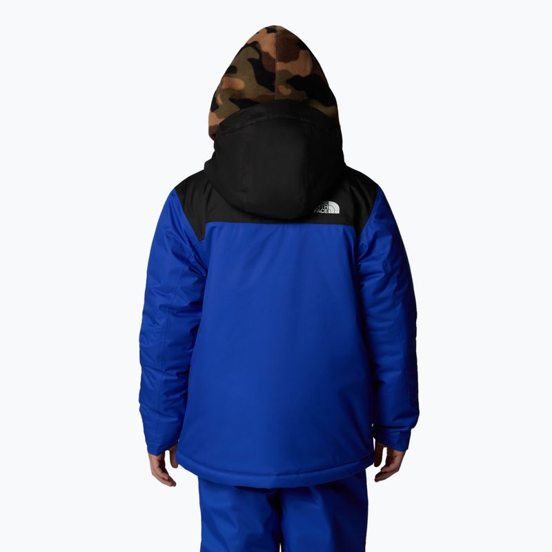 Giacca da sci The North Face Freedom Insulated blu per bambini 3