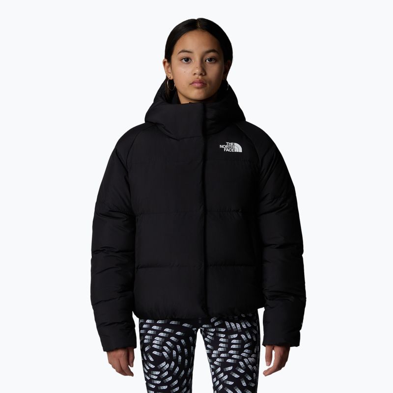 Piumino per bambini The North Face North Down Hooded nero