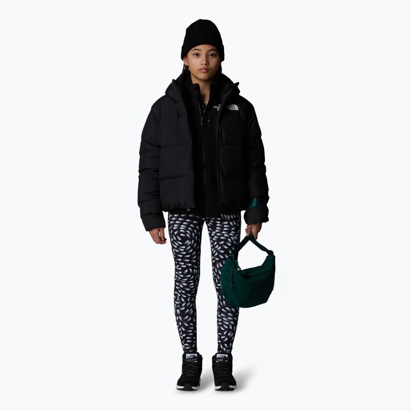 Piumino per bambini The North Face North Down Hooded nero 2
