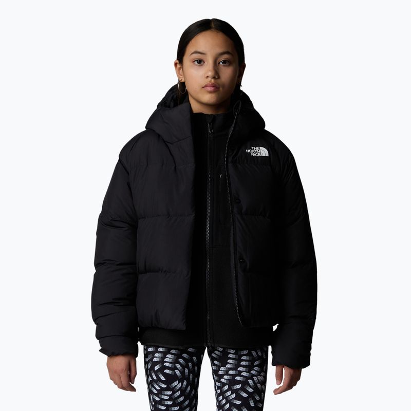 Piumino per bambini The North Face North Down Hooded nero 4