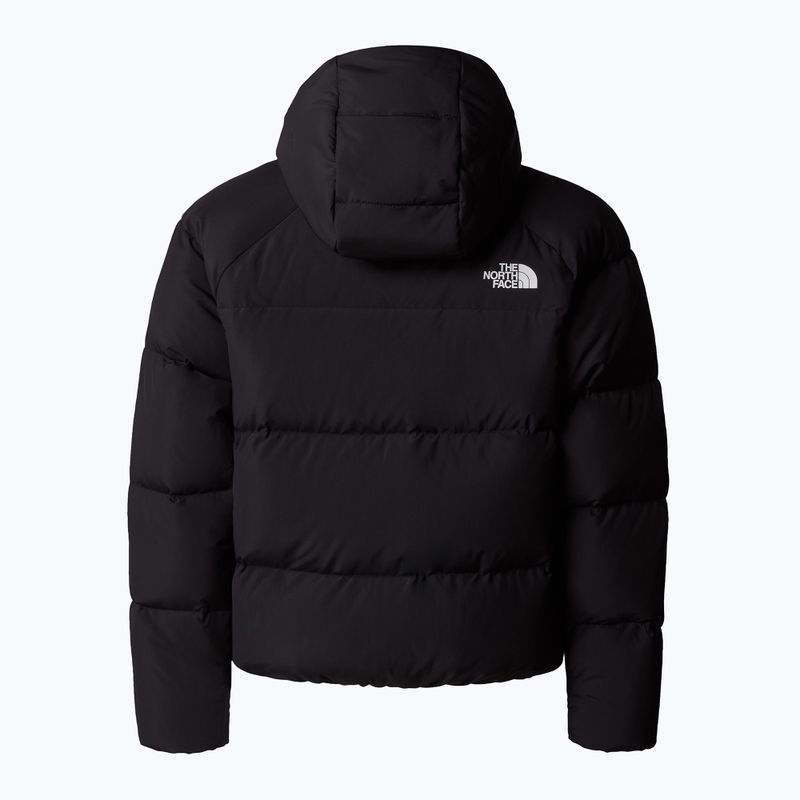 Piumino per bambini The North Face North Down Hooded nero 6