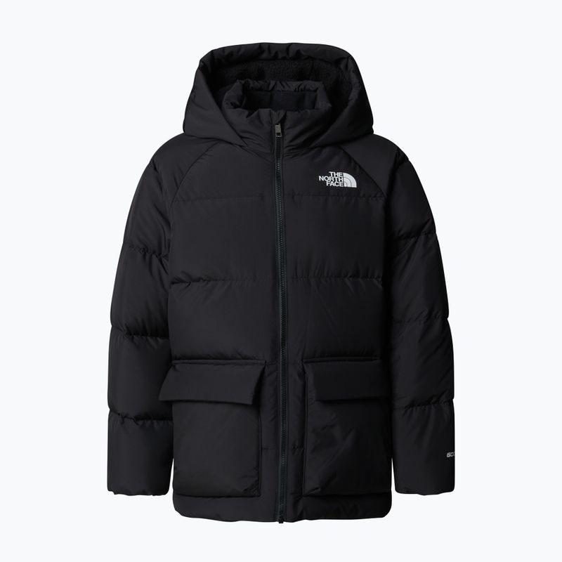 Piumino bambino The North Face Teen North Down Fleece Lined Short Parka tnf black