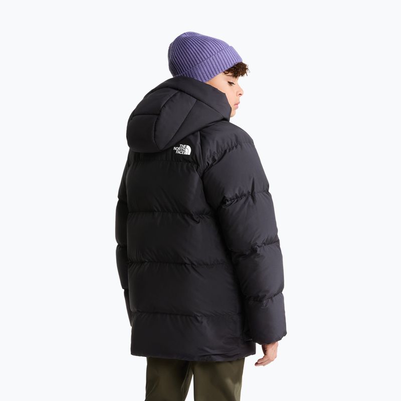 Piumino bambino The North Face Teen North Down Fleece Lined Short Parka tnf black 5