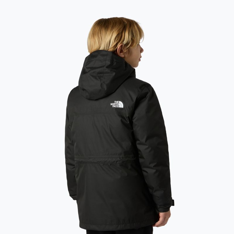 Giacca impermeabile per bambini The North Face North Down Triclimate black 3