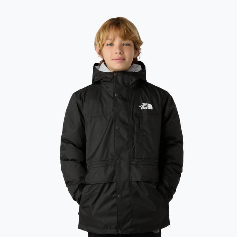 Giacca impermeabile per bambini The North Face North Down Triclimate black 4