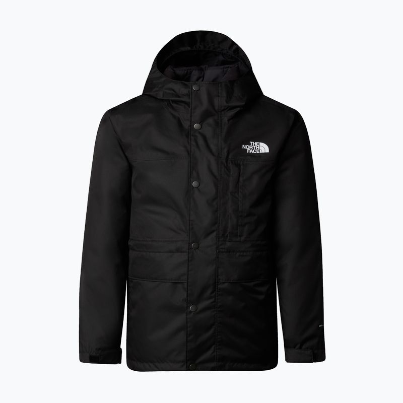 Giacca impermeabile per bambini The North Face North Down Triclimate black 5