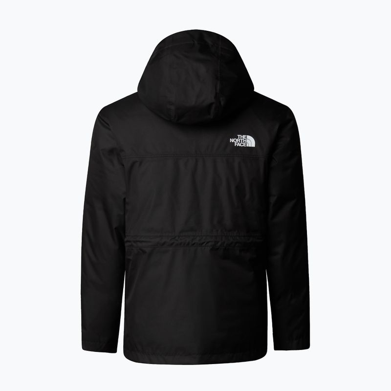 Giacca impermeabile per bambini The North Face North Down Triclimate black 6