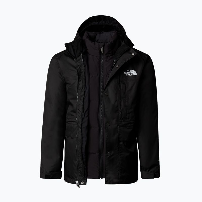 Giacca 3w1 da bambino The North Face North Down Triclimate black 7