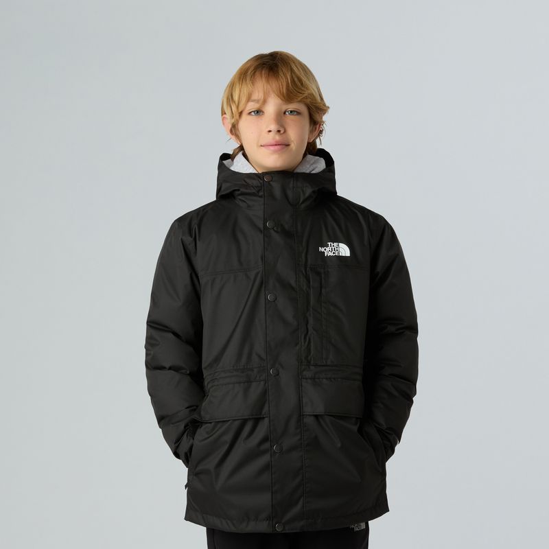 Giacca impermeabile per bambini The North Face North Down Triclimate black 9