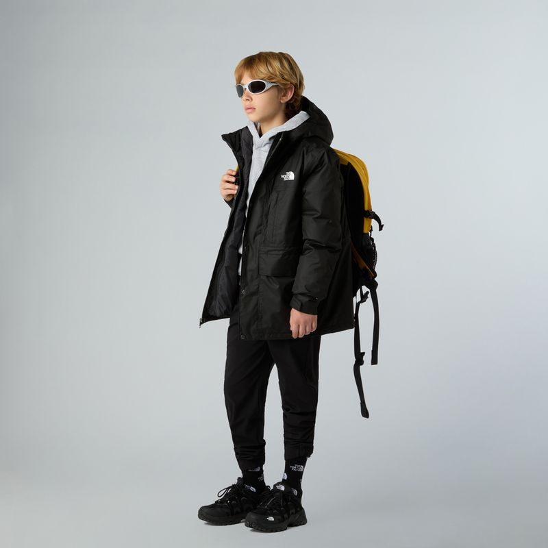 Giacca impermeabile per bambini The North Face North Down Triclimate black 10