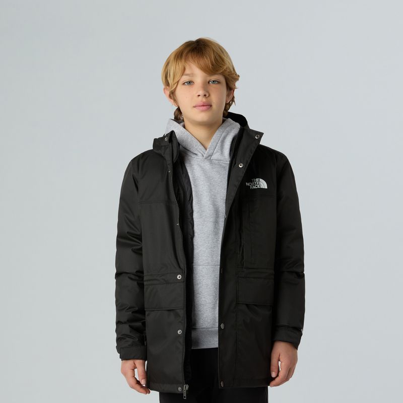 Giacca impermeabile per bambini The North Face North Down Triclimate black 12