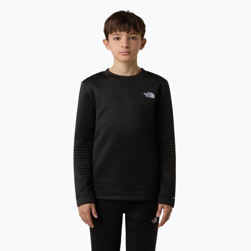 Completo intimo termico per bambini The North Face Dotknit Thermal black 7