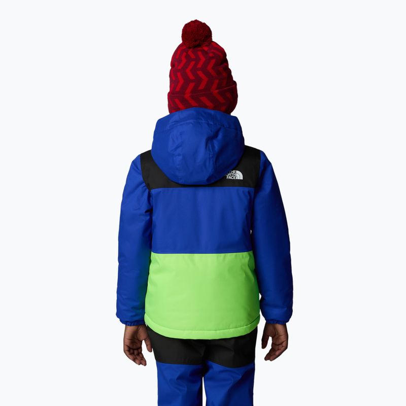 Giacca da sci The North Face Kid Freedom Insulated blu per bambini 3