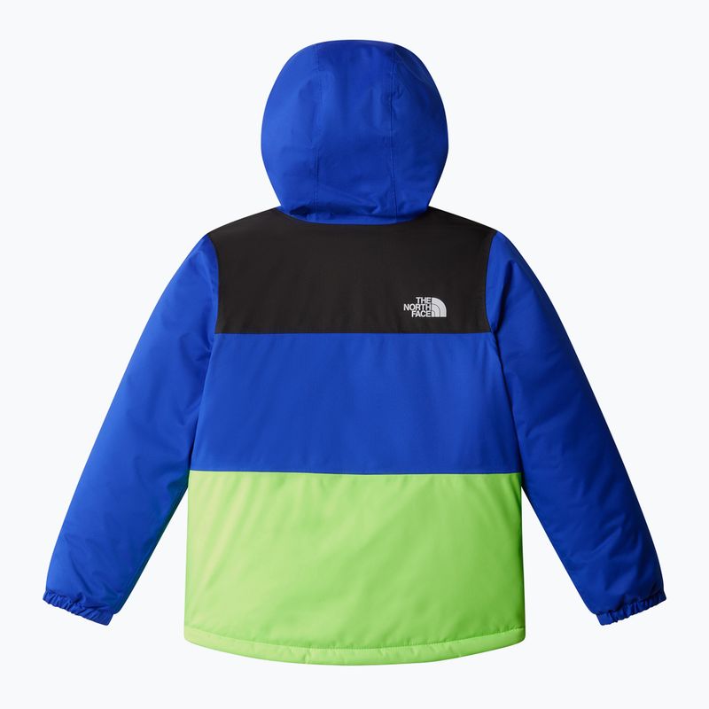 Giacca da sci The North Face Kid Freedom Insulated blu per bambini 6