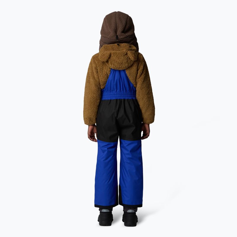 The North Face Kid Freedom Insulated Bib pantaloni da sci per bambini blu 2