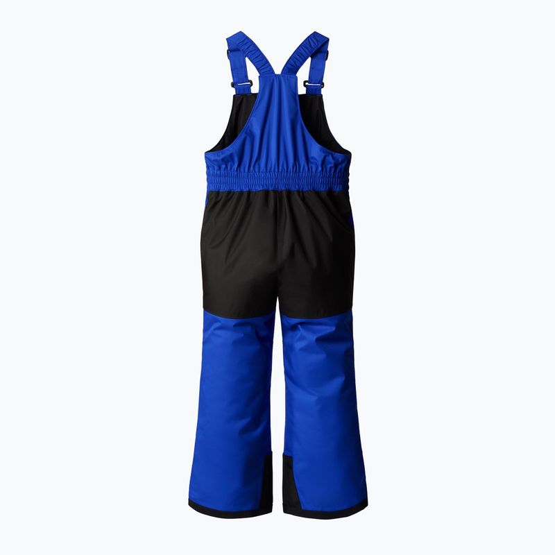 The North Face Kid Freedom Insulated Bib pantaloni da sci per bambini blu 5