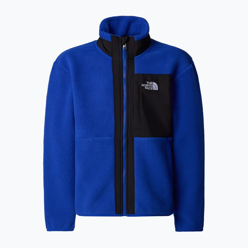 Felpa da bambino The North Face Yumiori Full Zip blu