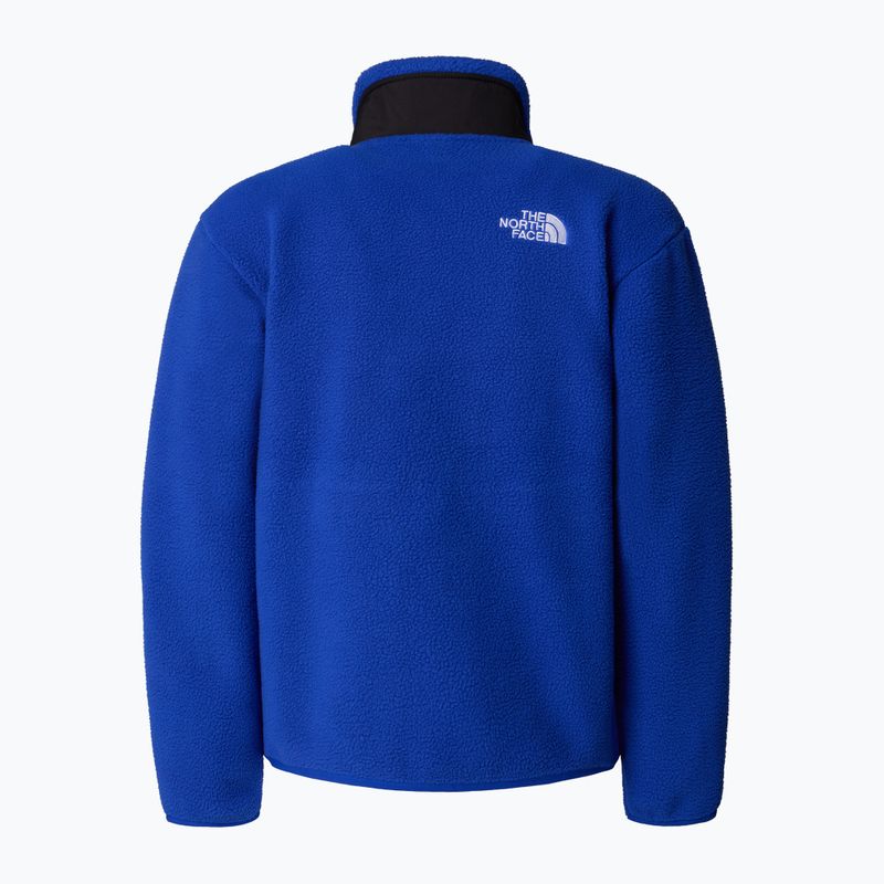 Felpa da bambino The North Face Yumiori Full Zip blu 2