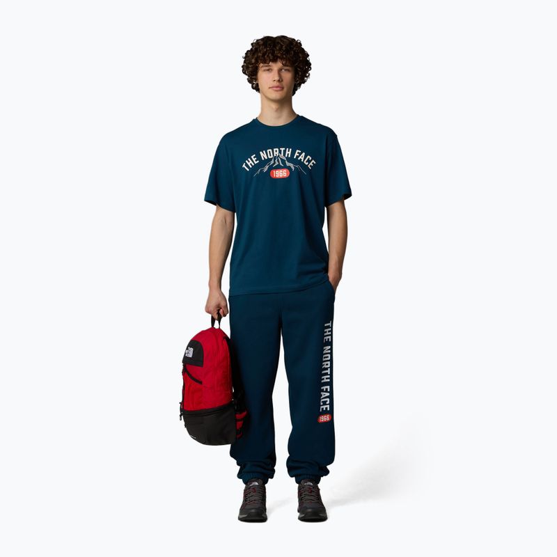 Pantaloni da uomo The North Face Varsity Graphic midnight petrol 2