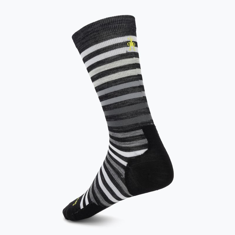 Calzini Smartwool Everyday Spruce Street Crew black/white 2