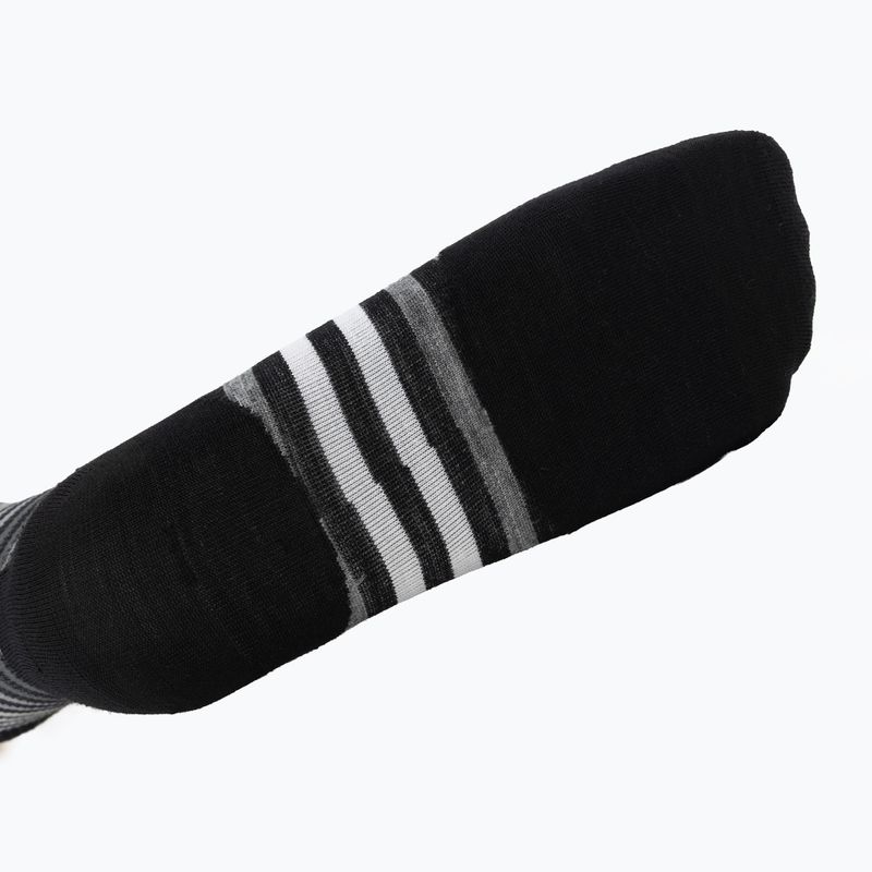 Calzini Smartwool Everyday Spruce Street Crew black/white 4