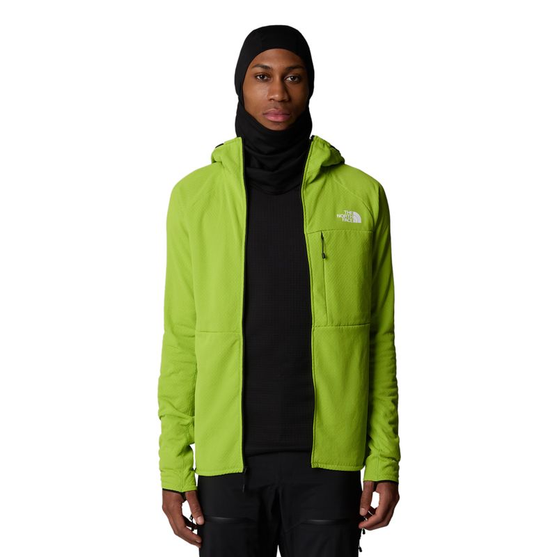 Felpa da uomo The North Face Summit Futurefleece FZ meadow grass 4