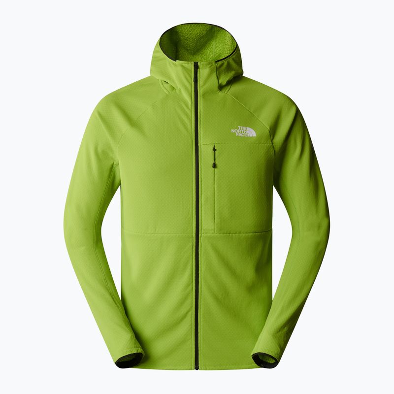 Felpa da uomo The North Face Summit Futurefleece FZ meadow grass 5