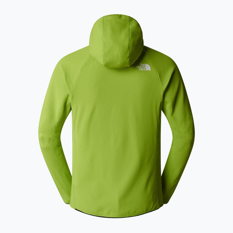 Felpa da uomo The North Face Summit Futurefleece FZ meadow grass 6