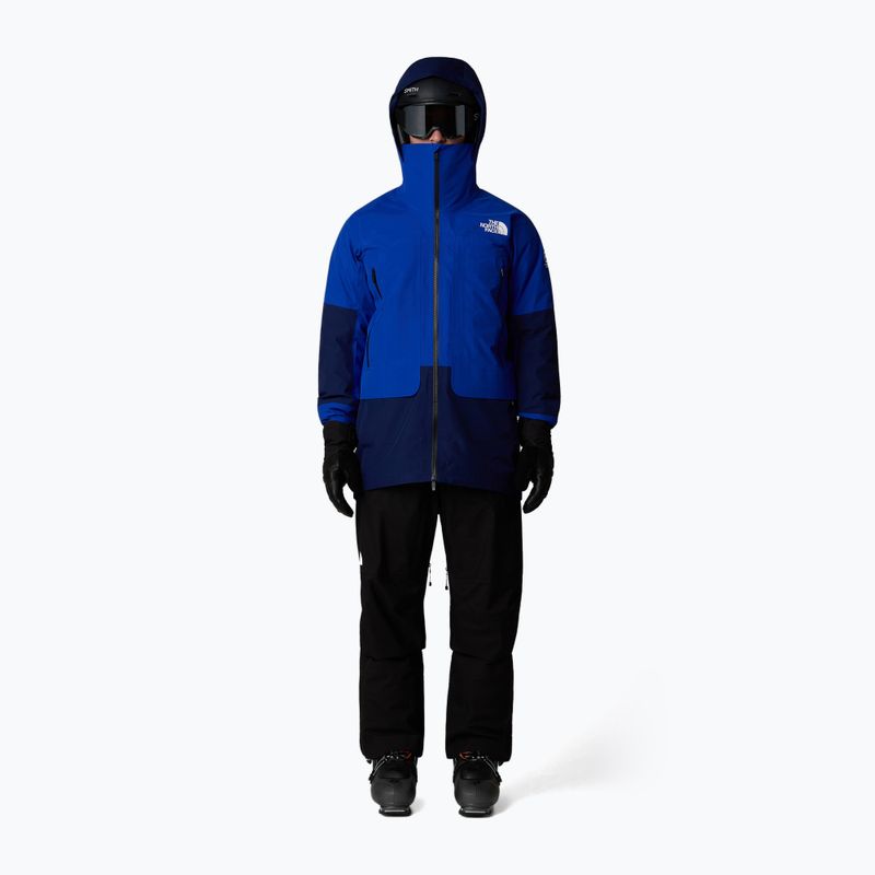 Giacca da sci da uomo The North Face Summit Verbier GTX blu/blu aquila 2